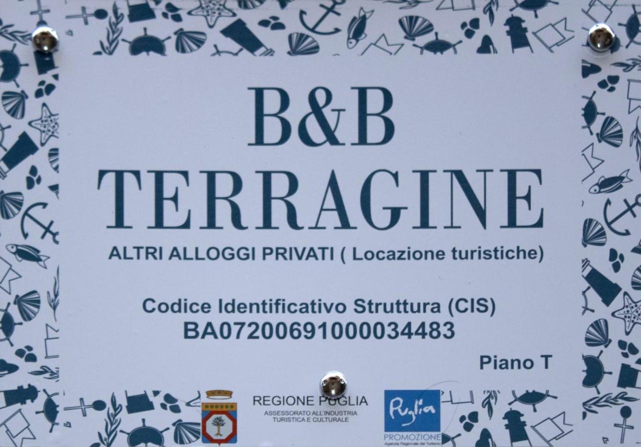 B&B Terragine Бари Экстерьер фото